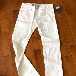 White HE by Mango Jeans